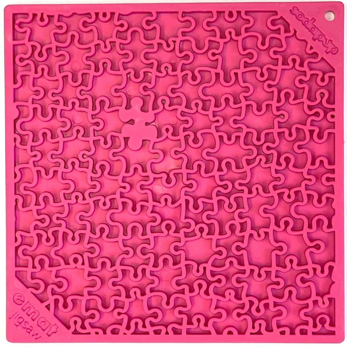 SodaPup jigsaw lick mat for dogs and cats