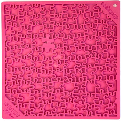 SodaPup jigsaw lick mat for dogs and cats