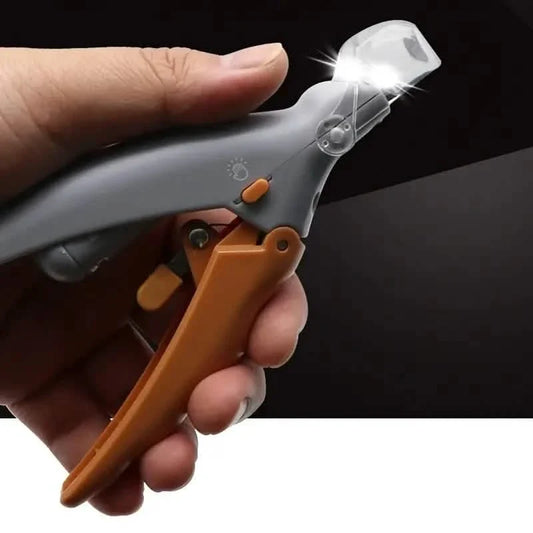 Professional pet nail clipper scissors