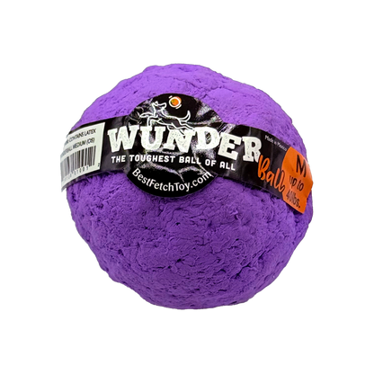WUNDERball natural rubber fetch ball for dogs