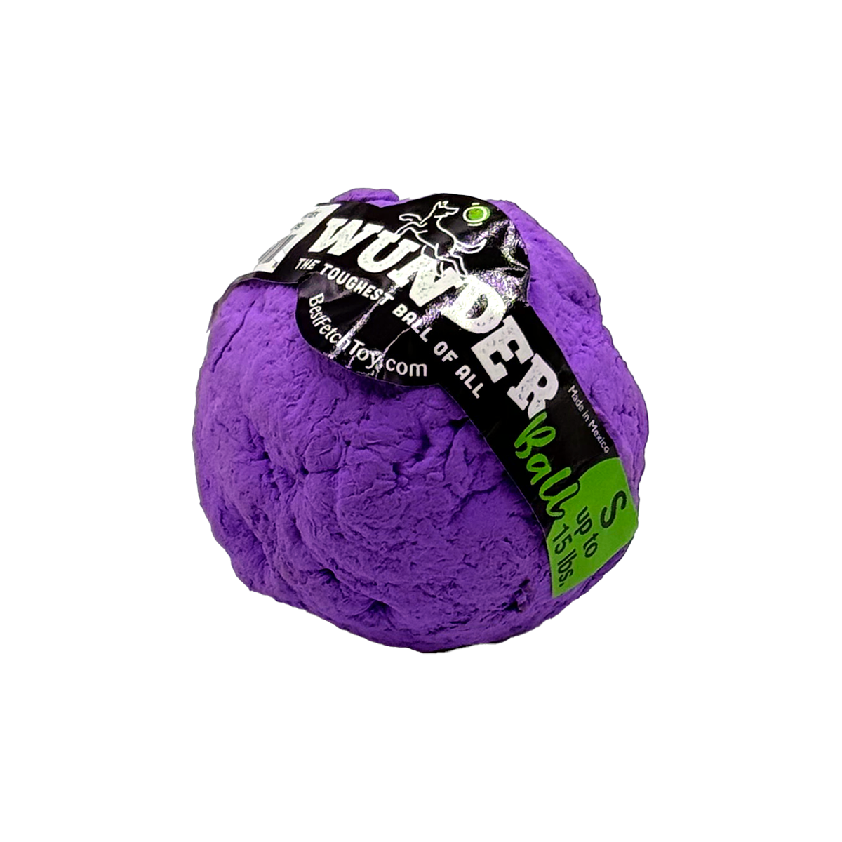 WUNDERball natural rubber fetch ball for dogs