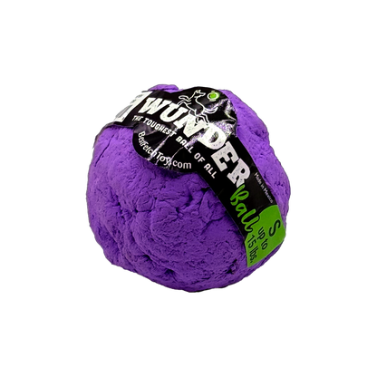 WUNDERball natural rubber fetch ball for dogs