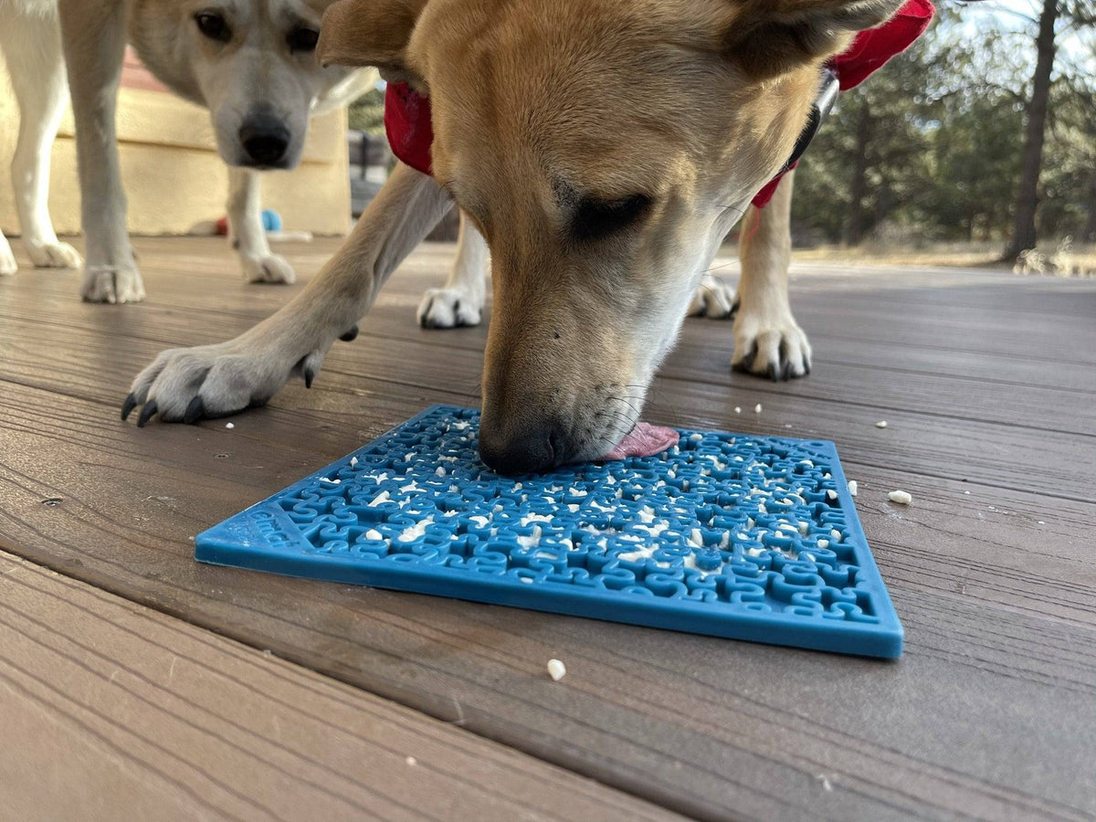 SodaPup jigsaw lick mat for dogs and cats