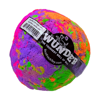 WUNDERball natural rubber fetch ball for dogs