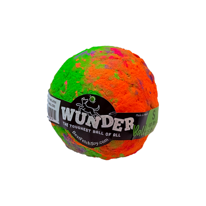 WUNDERball natural rubber fetch ball for dogs